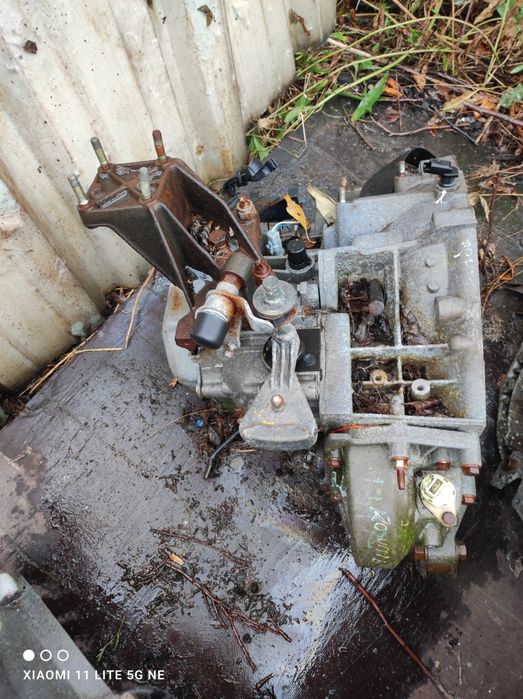 Skrzynia biegów fiat Ducato Jumper boxer partner Kango Renault laguna