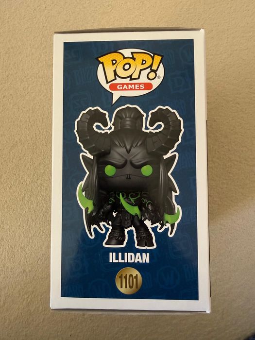 Funko Pop - Illidan WoW #1101 - Glow Chase
