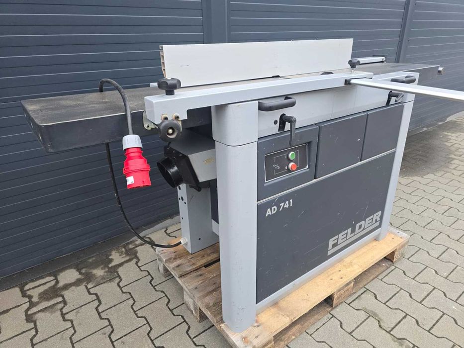 Wyrówniarko grubościówka Felder AD 741