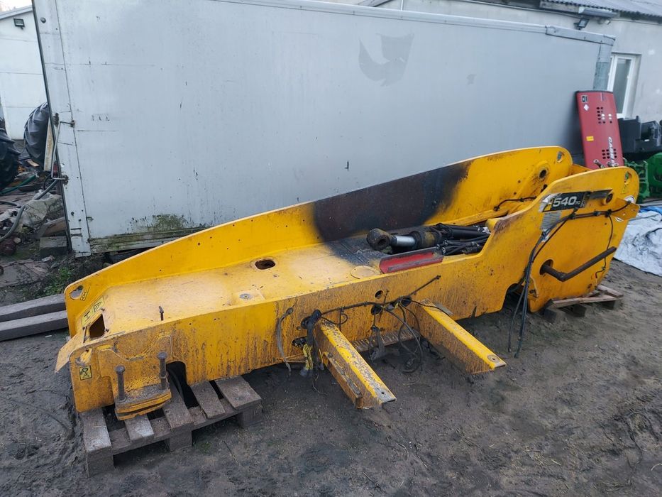 RAMA GŁÓWNA ŁADOWARKA TELESKOPOWA JCB 540-70 2006R