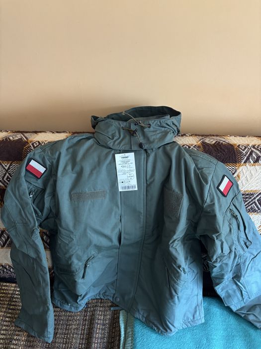 Kurtka zimowa czołgisty