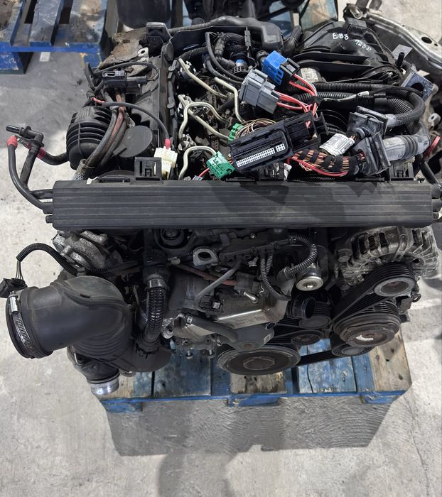 Motor N47D20D 123d 204cv