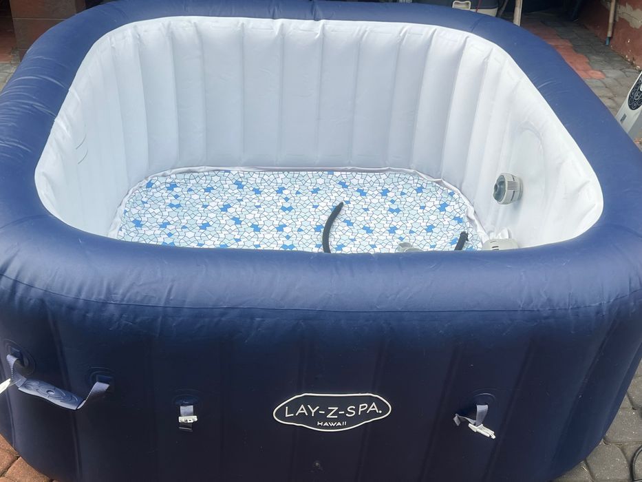 Jacuzzi ogrodowe 6 osobowe Bestway Hawaii Smart