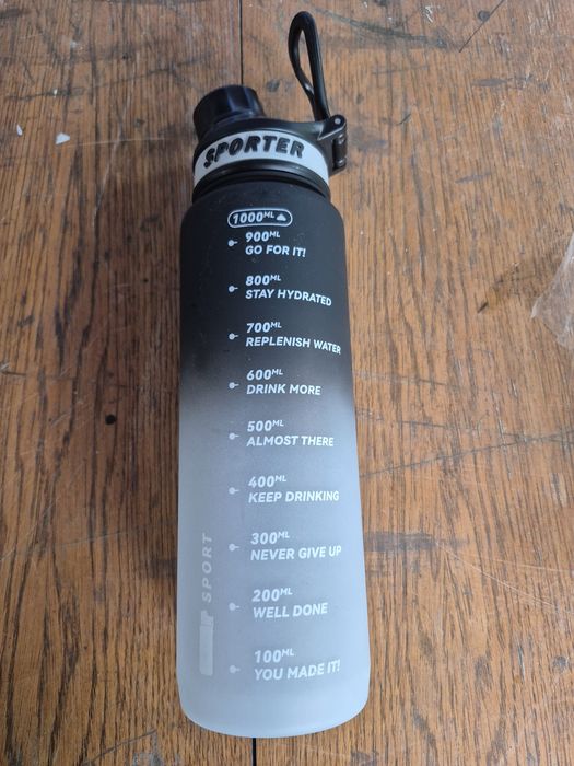 2 nowe bidony 1000ml