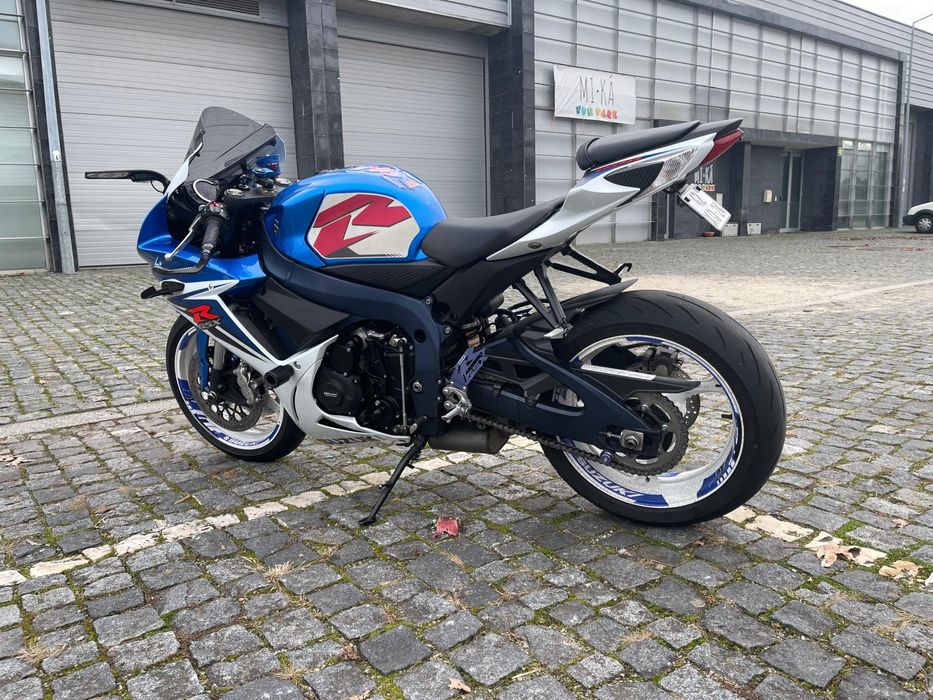 Suzuki gsxr600 2017