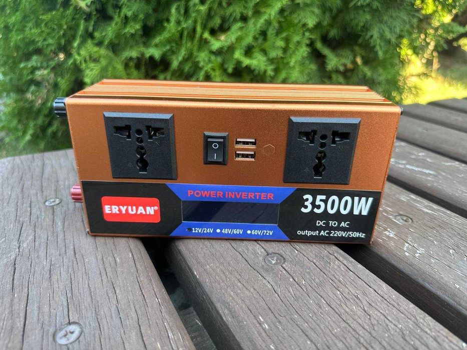 ‼️ Преобразователь 12 220 3500w. Перетворювач‼️ Інвертор чистий синус