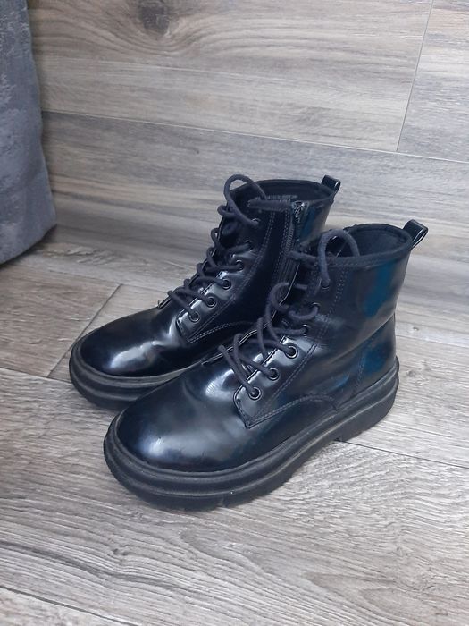 Осінні ботінки для дівчинки