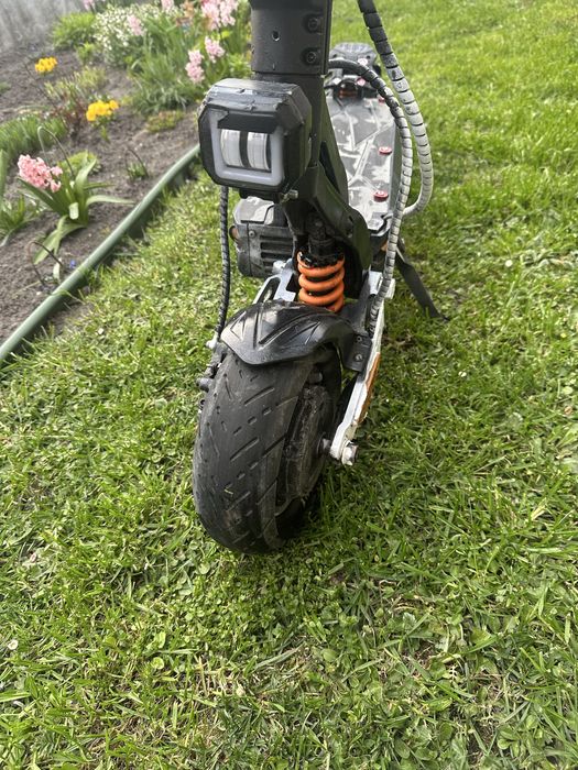 Електро самокат kukirin g2 master(кастом)