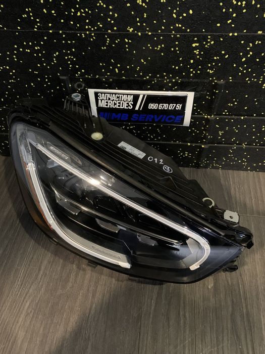 glc 253 фара a2539069203 Led high performance америка