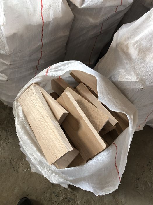 Дрова сухі букові в мішках з доставкою!