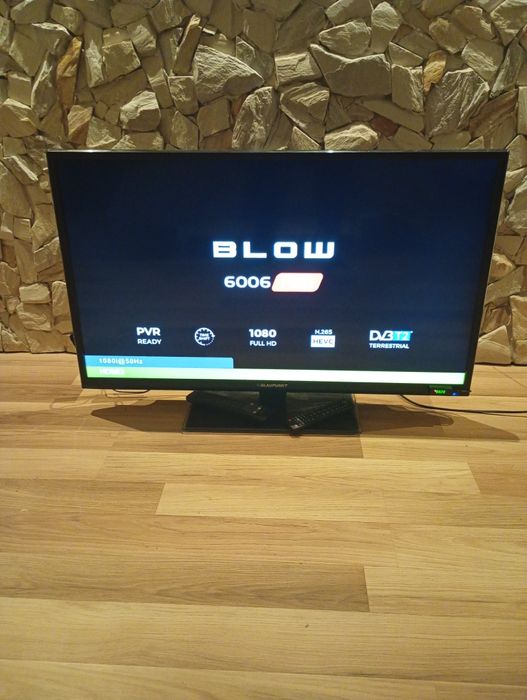TV Blaupunkt Model: 39"/224l-WB-5B-FHBKUP-EU