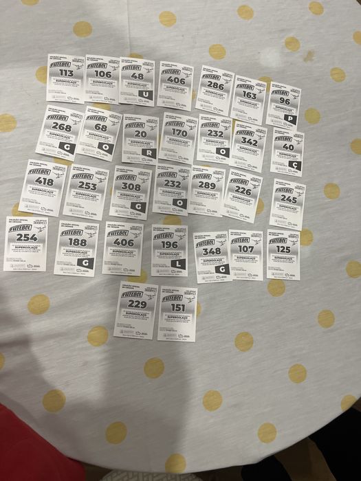 Cartas liga portuguesa 25/26