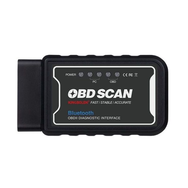 Лучший сканер OBD SCAN ELM327 V1.5  BT.