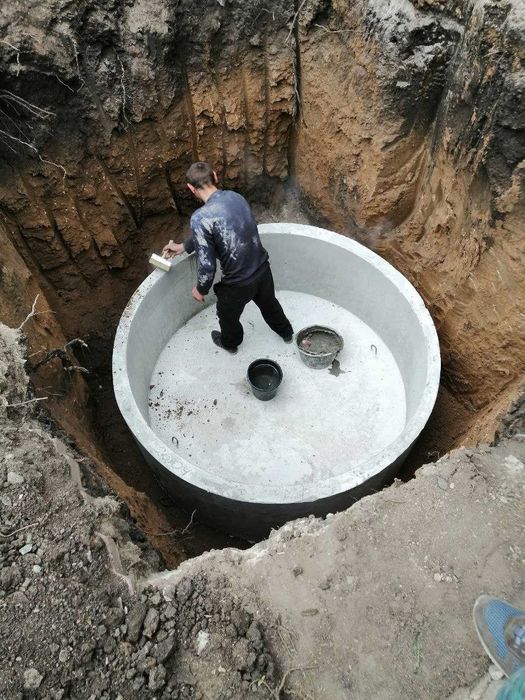 Автономная канализация (септик) в Одессе под ключ. Антикризисные цены