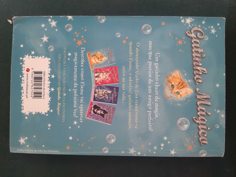 Livros Infantis - O Gatinho Mágico