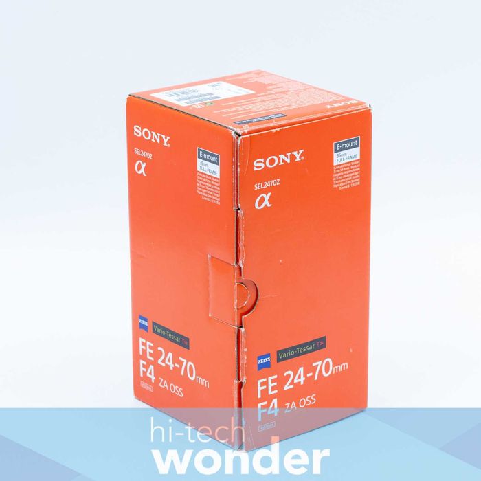 Sony FE 24-70mm f/4 ZA OSS Zeiss