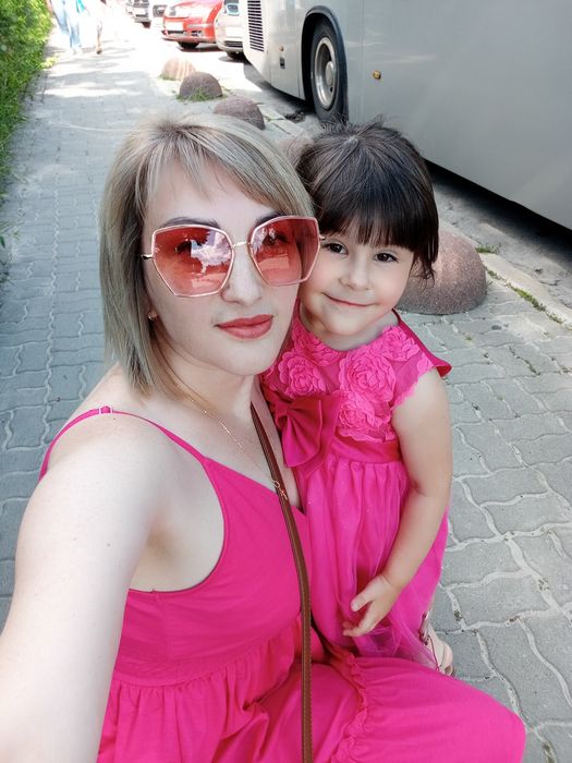 Фемелі лук, плаття принцеси, плаття мами + галстук для тата