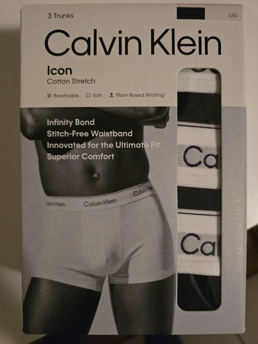 Calvin Klein biustonosz bokserki