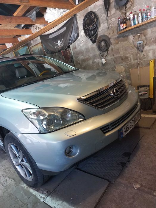 Лексу рх 400 н гібрид