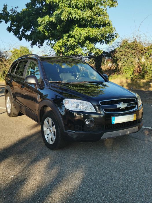 Chevrolet Captiva 2.0 Diesel 150cv | 7 Lugares | GPS | Teto Abrir | Excelente Oportunidade