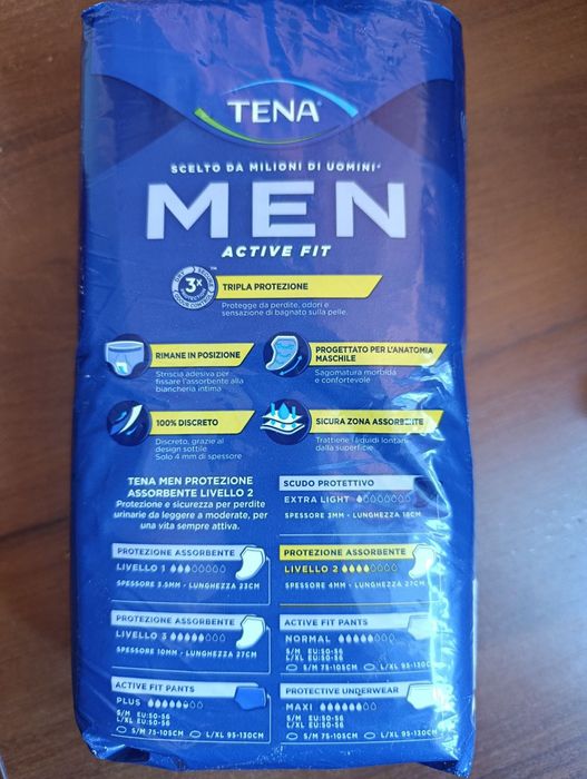 Урологічні прокладки для чоловіків TENA MEN