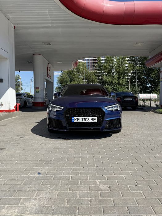 Audi A4 2016 VIN WAUANAF45HN055867 фото оголошення 7 з 11
