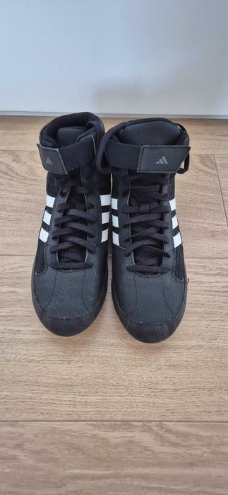Buty zapaśnicze ADIDAS HVC 2 buty zapaśnicze krav mage boks 40 2/3
