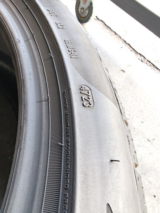 1шт R20 255/40 101H XL M+S шина всесезонна майже 2024р Pirelli PZero All Season з авто Tesla