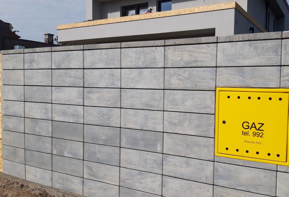 Ogrodzenia   Klinkier   Joniec  Pustak łupany  Bloczek betonowy