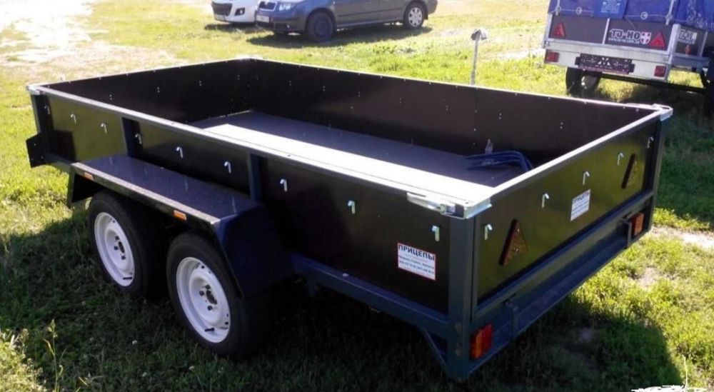 Прицеп новый бакелитовый легковой 2.06м/1.31м причіп легковий