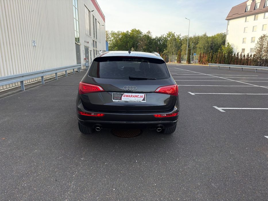 Audi Q5 Gwarancja zamiana