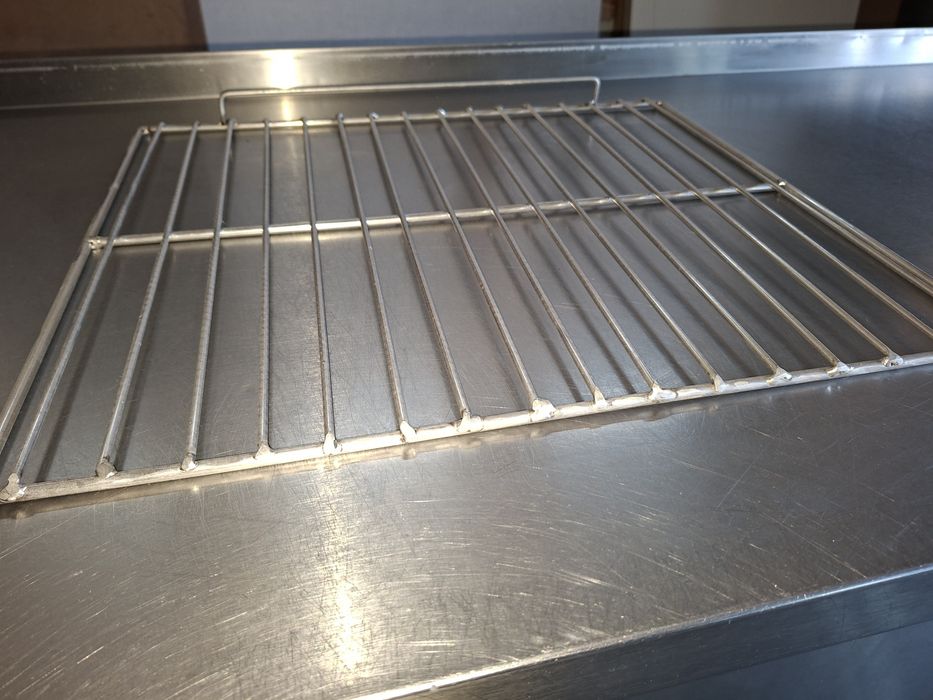 Grelhas de Inox para frigorifico vertical