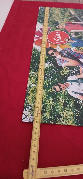 Poster The Vamps/Like Us
