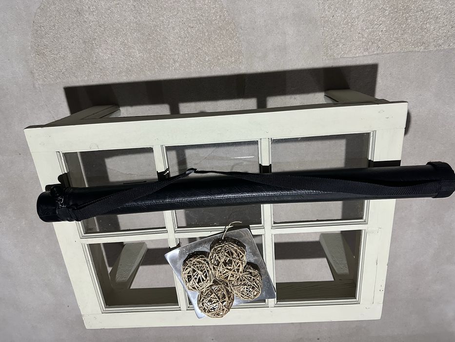 Mala tubo de pool redonda