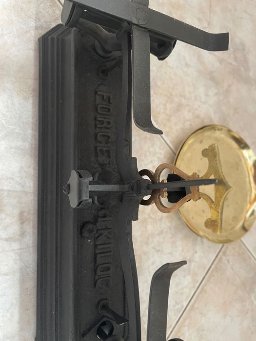 Balança antiga 1 kilo