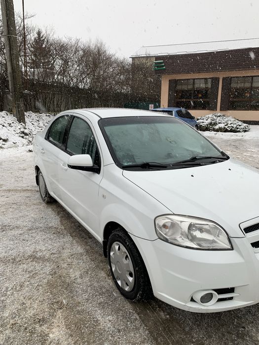 Chevrolet Aveo 2007 1.6 газ/бенз