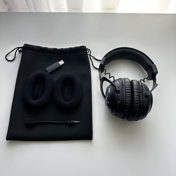 Sluchawki logitech g pro x WIRELESS