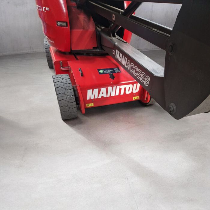 Podnośnik koszowy zwyżka Manitou 150 AETJ