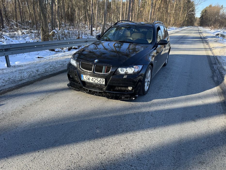 Bmw e91 2.0d  m47 zamiana