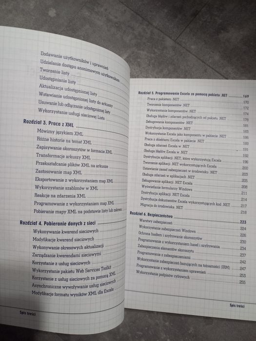 Excel 2003 Programowanie. Zapiski programisty