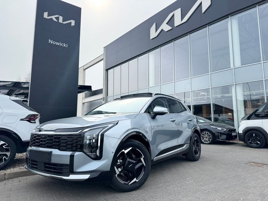 Kia Sportage Business Line +AEB+PNS 1,6T-GDI 7DCT FWD Wyprzedaż Nowy Promocja