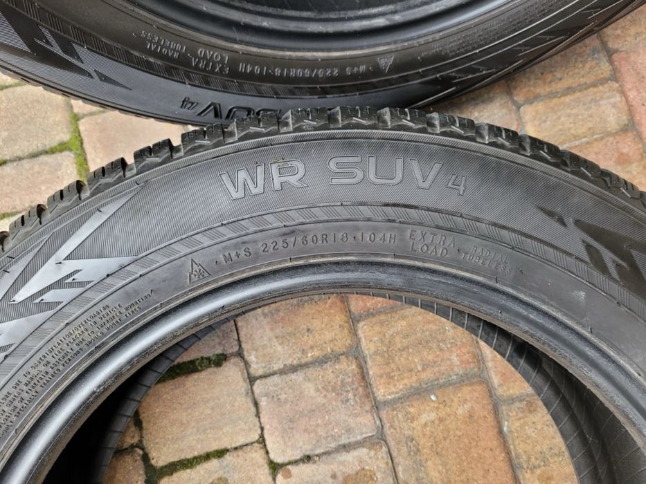 Opony zimowe 18 Nokian rozm 225x60