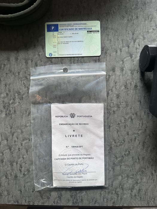 Semi-Rígido 6m | Yamaha 115hp 2021 (57h) | Atrelado Satellite