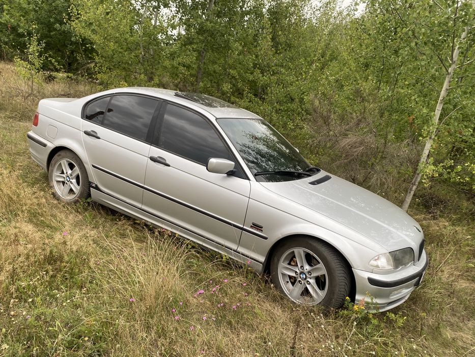 Bmw e46 2.0 turbo diesel