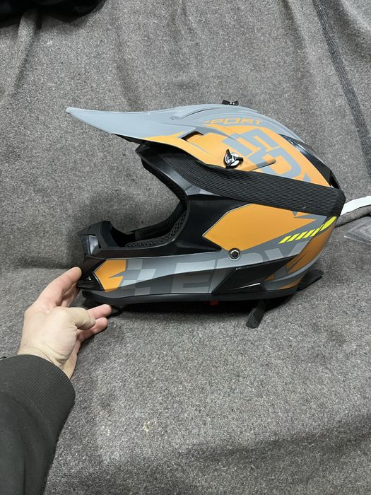 EDX-11 Шлем мото мотокрос для самоката