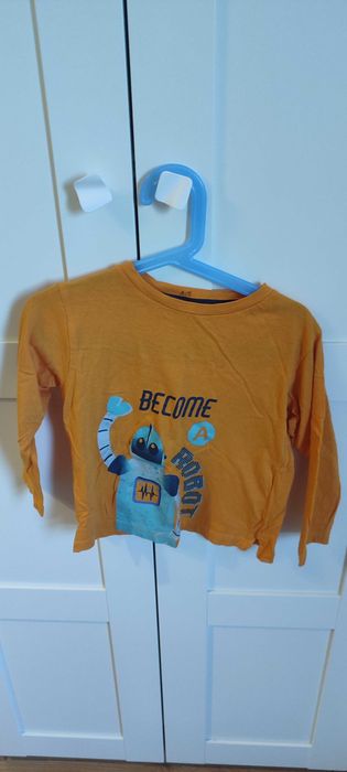 Conjunto de 4 t-shirts de manga comprida