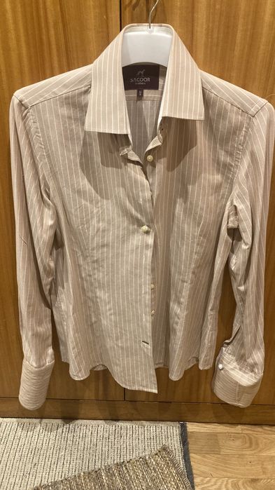 Camisa Sacoor bege