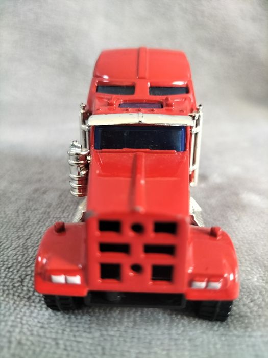 Holiday Caravan Truck Kabina Coca-Cola Ciężarówka 1:34 vintage