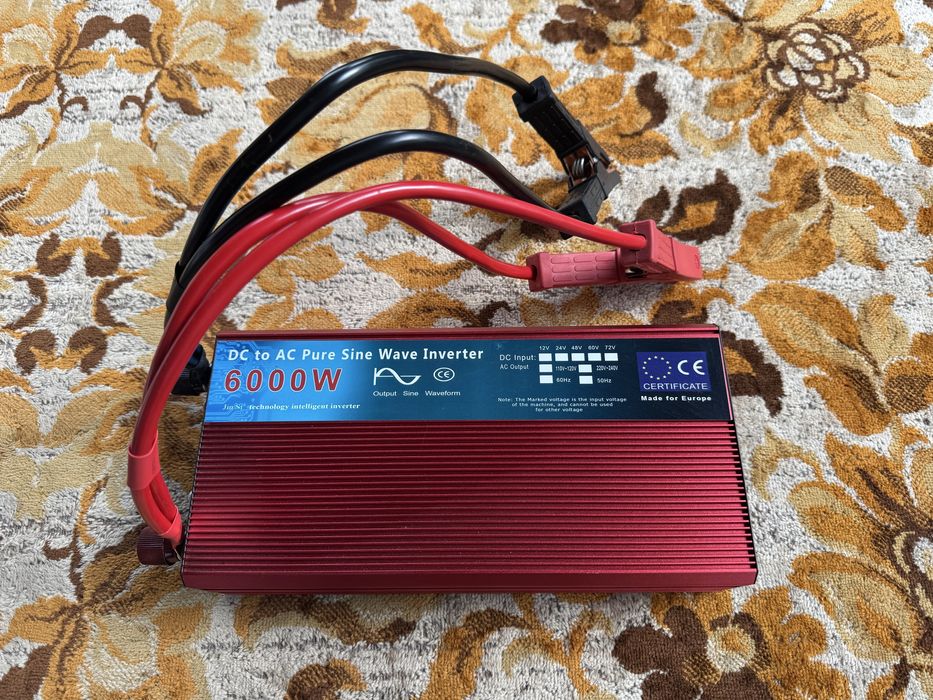 Якісний Інвентор 6000W