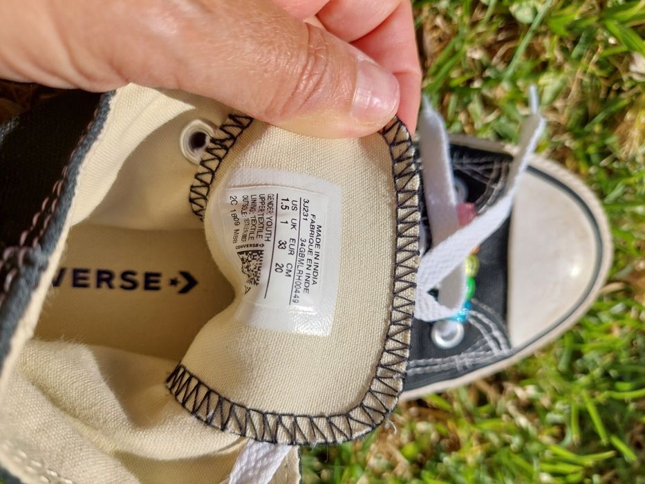 All star converse botas pretos